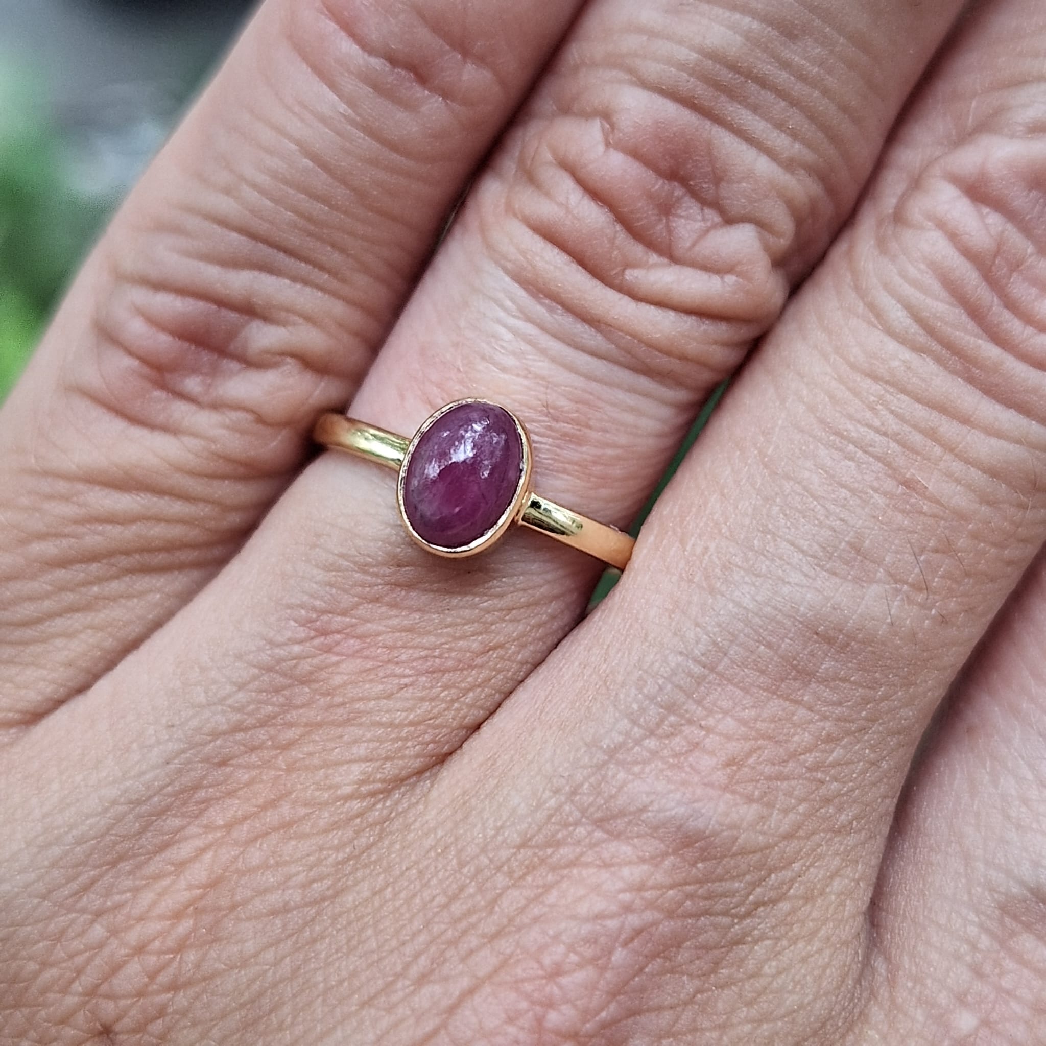 adam eve diamonds rubin 18k