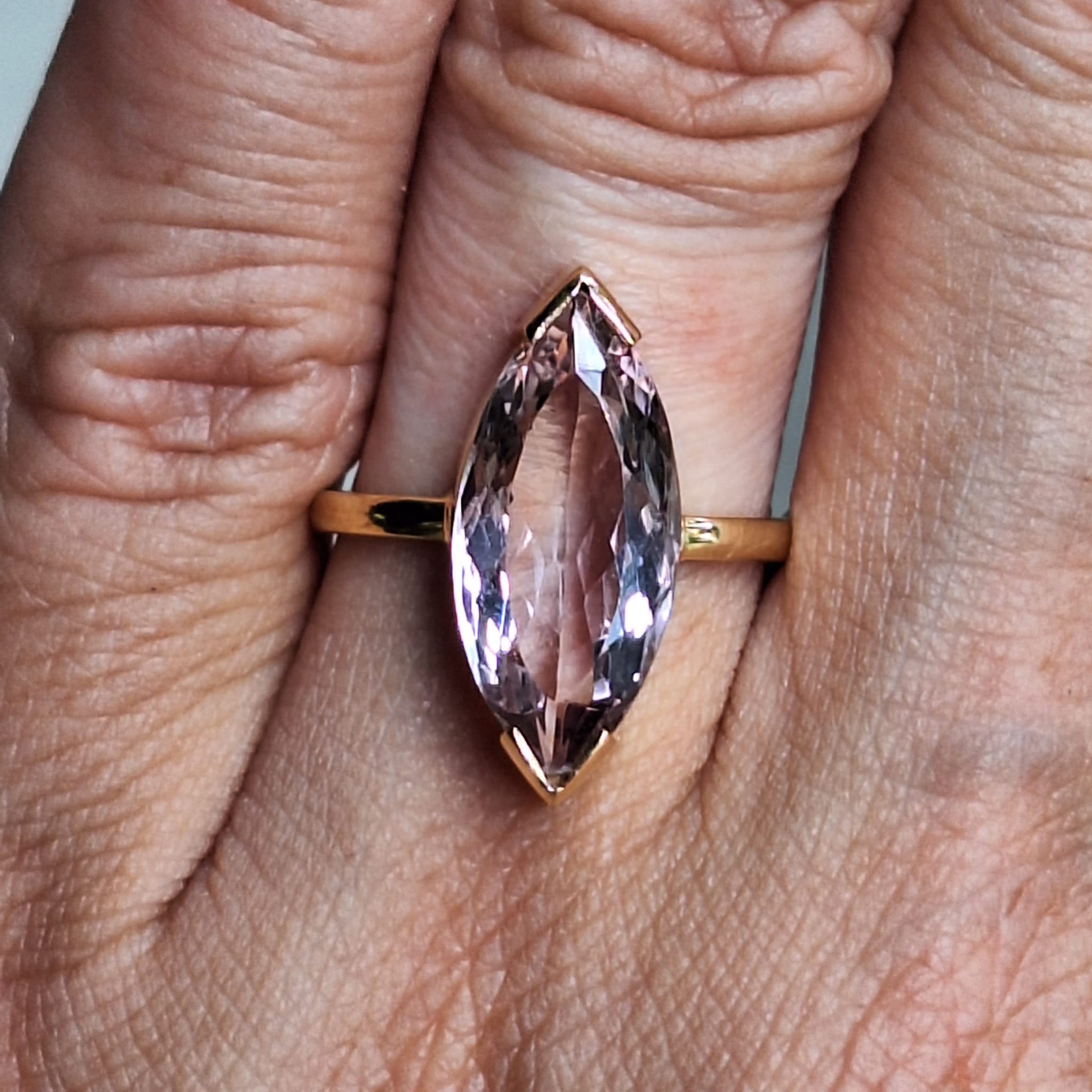adam eve diamonds ametrin aur 18k