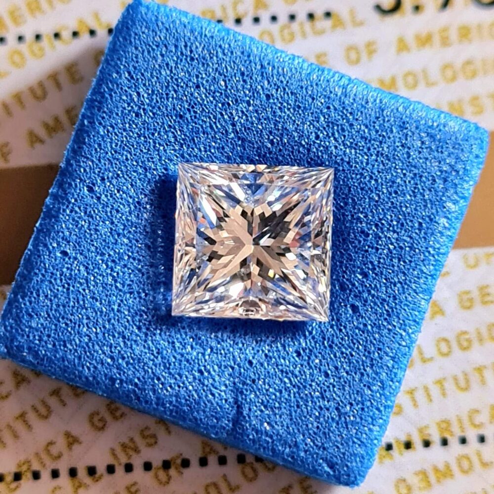diamante naturale certificate gia