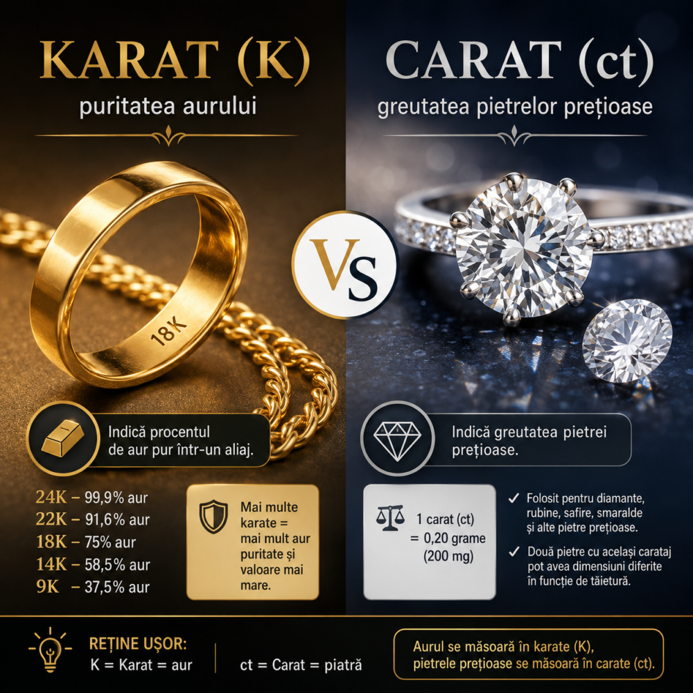 Karat și Carat – Ghid complet